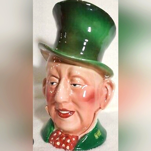 Vintage BESWICK England Mr. Micawber 9" Toby Mug/Tankard #310 - Picture 2 of 12